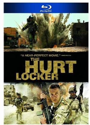 THE HURT LOCKER - ( BLU-RAY )