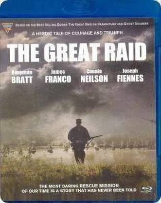 THE GREAT RAID - ( BLU-RAY )