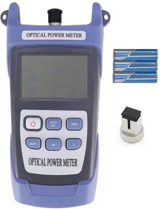 Techtest Vtc830 Optical Power Meter Digital Multimeter