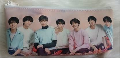 mayureshcollection bts army 0 Art Polyester Pencil Box