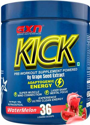 GXN Kick 36 Servings Watermelon Pre Workout