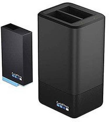 GoPro MAX Dual Battery Charger + Battery Rechargeable Li-ion Battery