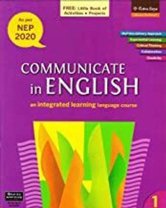 Communicate In English An Integrated Learning Language Course Class 1st