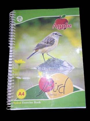 Spiral Exercise Book 200 Pages