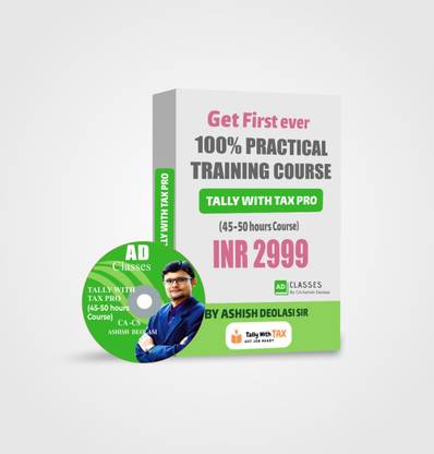 Master In Tally With Tax Professional Course