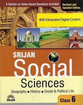 Srijan Social Science Class 6