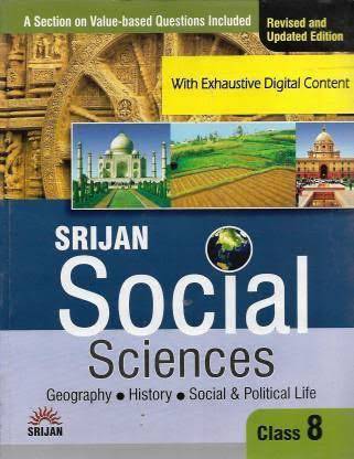 Srijan Social Science Class 8