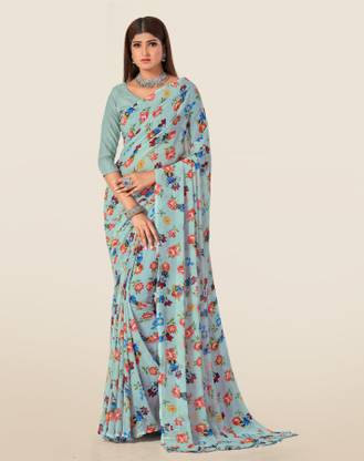 Daily Wear Georgette Saree