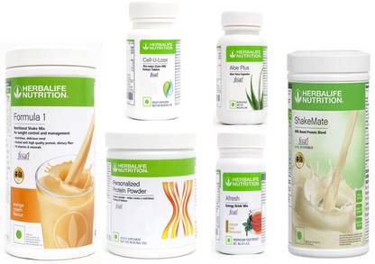 Herbalife Nutrition FORMULA 1 ORANGEPROTIEN200AFRESHENERGYDRINKTULSISHAKEMATE+CELLULOSS+ALOE PULS Whey Protein
