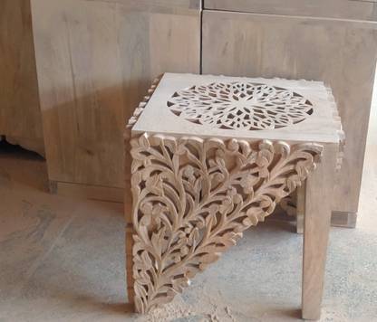 Shree Balaji Art & Craft Solid Wood Side Table