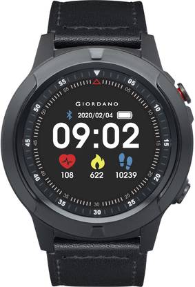 GIORDANO GT04-BK Smartwatch