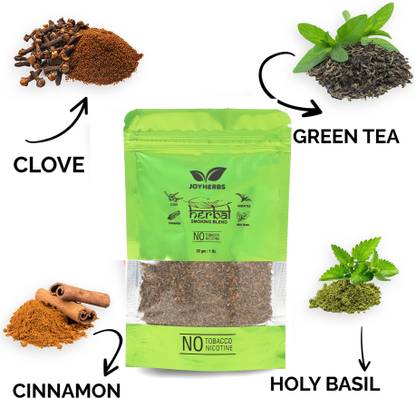 JOYHERBS Herbal Mix Quit smoking with power of Ayurveda 30Gm Smoking Cessations