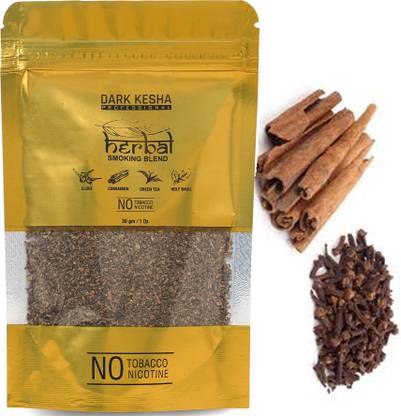 Dark kesha Herbal Mix Quit smoking with power of Ayurveda 30Gm Smoking Cessations