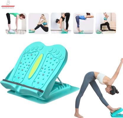 MARCRAZY Adjustable Incline Board Portable Leg Exercise Ankle Foot Calf Stretcher Stepper