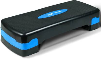 Xtrim Aerobic Stepper for Cardio Workout with 2 Height Adjustments - 10 & 15cm Stepper Stepper