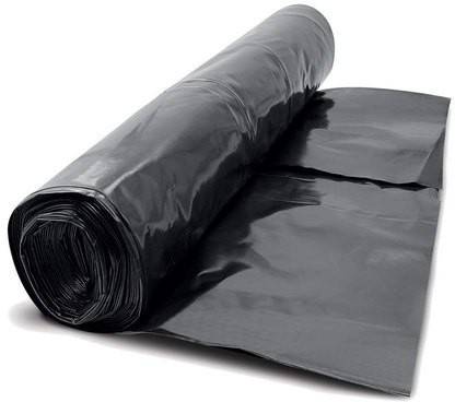 Luvyanshi Traders BLack LDPE 15x12 feet size panni, heavy polythene Tent - For Storage Cover - Rain Protection
