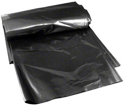 Luvyanshi Traders BLack LDPE 15x20 feet size panni, heavy polythene Tent - For Storage Cover - Rain Protection