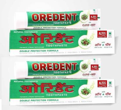ALTOS Toothpaste for Strong Teeth (100 gm X 2) Toothpaste