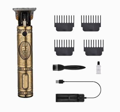 Har professional Electric Hair Clippers for Men, Rechargeable Hair Clippers with 4 guide comb Trimmer 45 min  Runtime 4 Length Settings