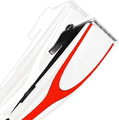 DDFG Corded Trimmer For Man With Stainless Steel Blade Adjustable Shaver Trimmer 0 min  Runtime 4 Length Settings