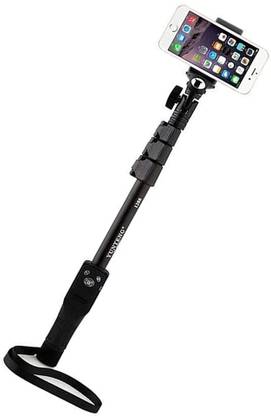 megaking 3 in 1 Bluetooth Selfie Stick Reinforced Mobile Phone for YouTube Vlogging Tripod, Tripod Bracket, Monopod Kit