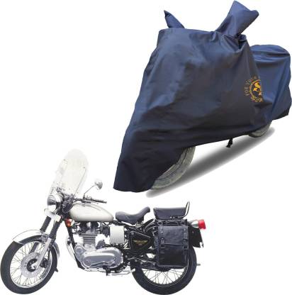 SS FOR YOUR SMART NEEDS Waterproof Two Wheeler Cover for Royal Enfield