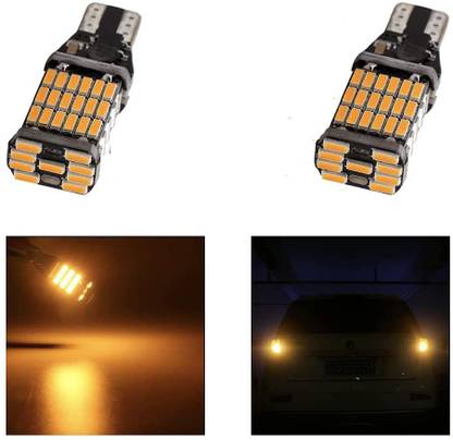 Automaze 45-SMD T15 W6W 912 921, Error Free LED Bulb For Car Backup Reverse Lights(White) Back Up Lamp Car, Motorbike LED (12 V, 6 W)