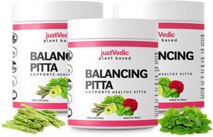 justvedic Balancing Pitta Drink - Helps in Digestion, Skin Glow, Immunity, Relaxation