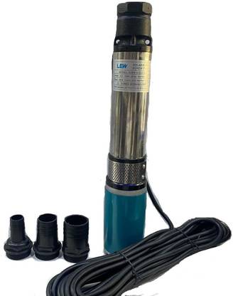 FLOJOY DC 12v 180w Impeller Water Pump Solar Panel or Battery Operated Submersible Water Pump