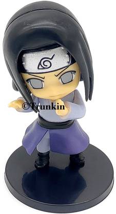 Trunkin 9.5-11.5 Cms PVC Figurine Anime Doll Neji Hyuga Collectible Toy Set Figurine