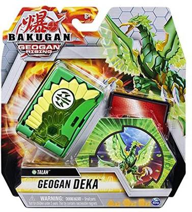 Bakugan Geogan Rising 2021 Geogan Deka Ventus Talan, Jumbo Transforming Figure