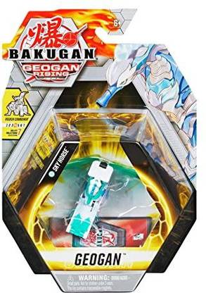 Bakugan Geogan, Viperagon, Geogan Rising Collectible Action Figure and Trading Cards