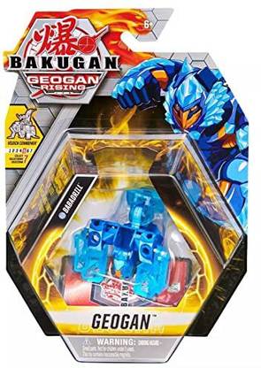 Bakugan Geogan Rising 2021 Aquos Babadrill Geogan (Viloch Combiner Part 5 of 7)