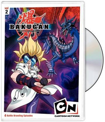 Bakugan Cartoon Network: Volume 2: Game On
