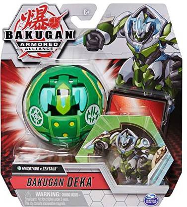 Bakugan Deka, Fused Maxotaur x Zentaur, Jumbo Collectible Transforming Figure