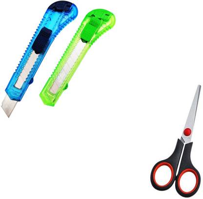 AN Sunshine 2pc Paper Kinife & Scissor Small