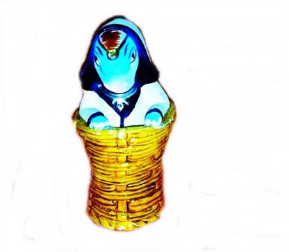 sundarban fresh Clay doll of Alien