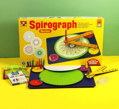 EasyToBuy SPIROGRAPH MACHINE