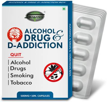 Sabates D Drug Addiction Multivitamin Dava Helps Reduce Toxic Substance,Purifie Blood