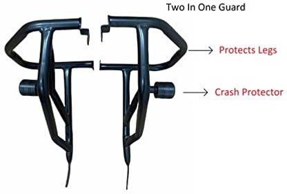 PAT AUTO MNF1 Bike Crash Guard