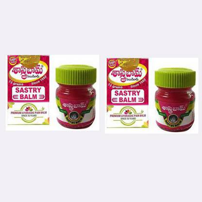 Sastry PAIN BALM PACK OF 2 Balm
