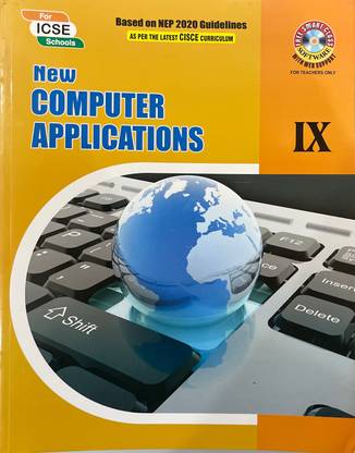Cordova ICSE New Computer Application Book 9