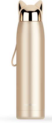 REXONA Hot & Cool Double Walled Insulated Cat Design 350 ml Bottle