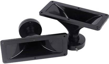 Daz Cam Piezo Tweeter for Car & Home Amplifier Max Power 150W Glossy (Pack of 2) Piezo Tweeter for Car & Home Amplifier Max Power 150W Glossy (Pack of 2) Tweeter Car Speaker
