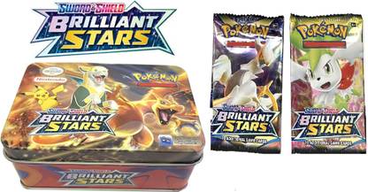 Bestie Toys Pokemon Cards With Booster Cards