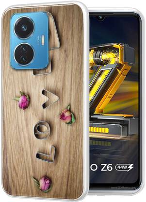 eBoggy Back Cover for iQOO Z6 44W