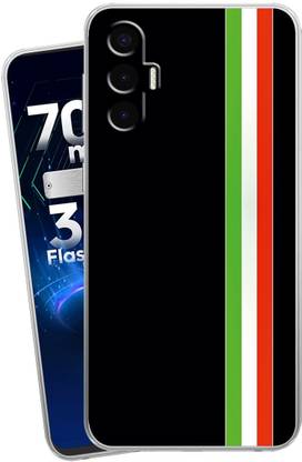 Mitvaa Back Cover for Tecno Pova 3