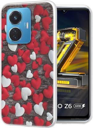 eBoggy Back Cover for iQOO Z6 44W