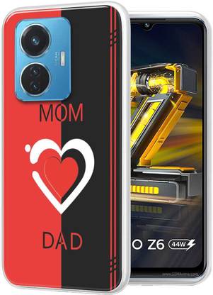 eBoggy Back Cover for iQOO Z6 44W