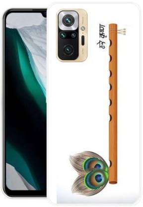 Jwjs Back Cover for Mi redmi 10 pro